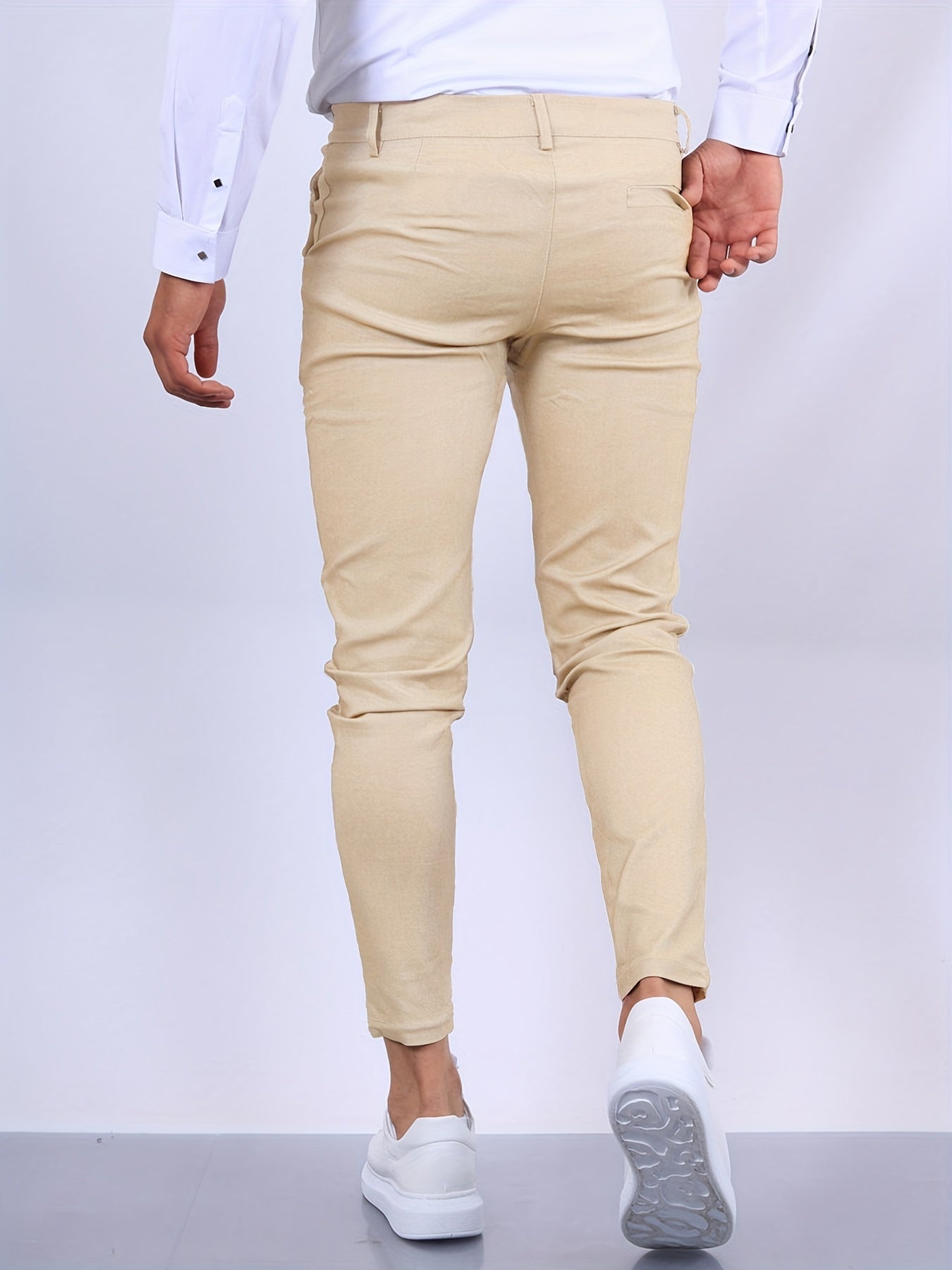 Sahari - Herren Chino Hose | Slim-Fit, Hochwertige Baumwollmischung, Vielseitig
