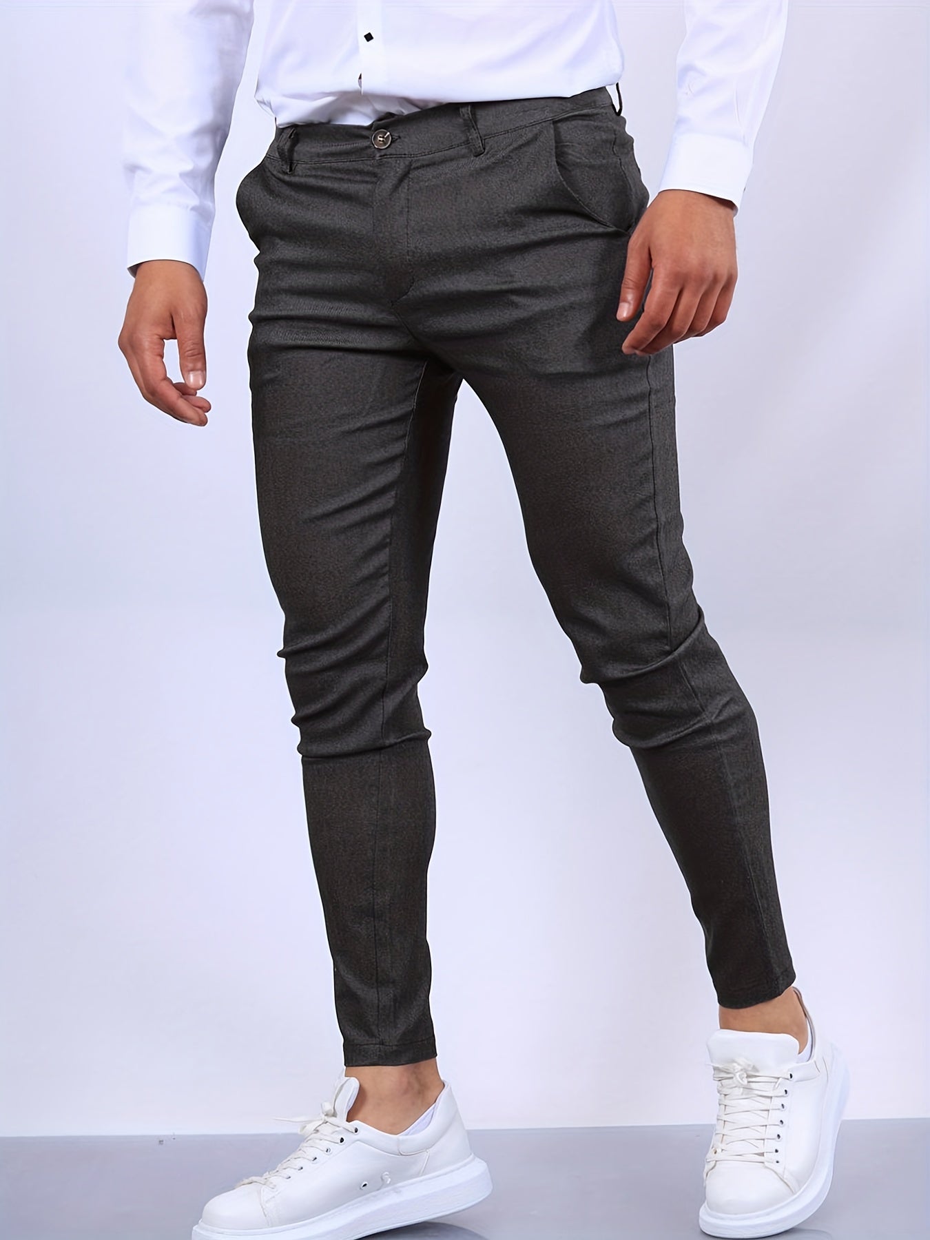 Sahari - Herren Chino Hose | Slim-Fit, Hochwertige Baumwollmischung, Vielseitig