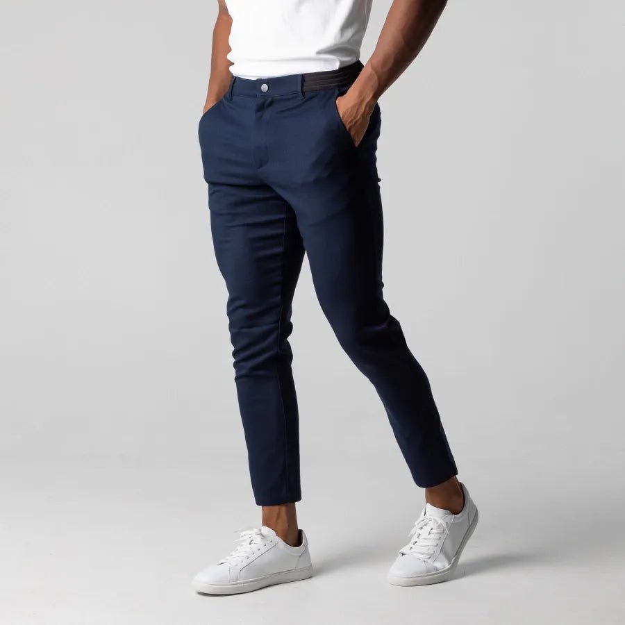 Sahari - Herren Chino Hose | Slim-Fit, Stretchstoff, Vielseitig
