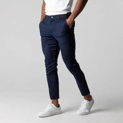 Sahari - Herren Chino Hose | Slim-Fit, Stretchstoff, Vielseitig