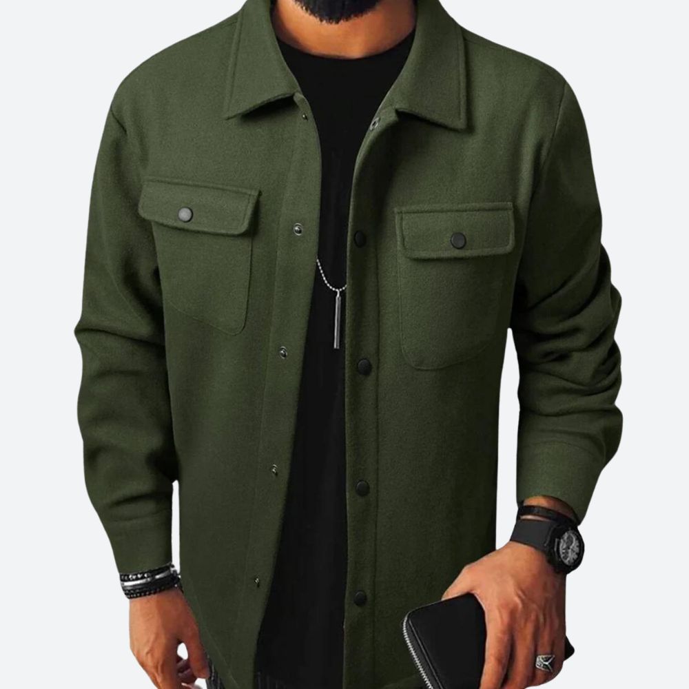 Sahari - Herren Hemd | Warm, Komfortabel, Zeitlos