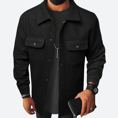 Sahari - Herren Hemd | Warm, Komfortabel, Zeitlos