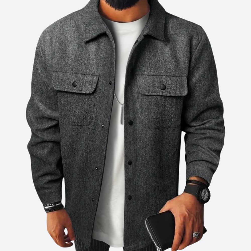 Sahari - Herren Hemd | Warm, Komfortabel, Zeitlos