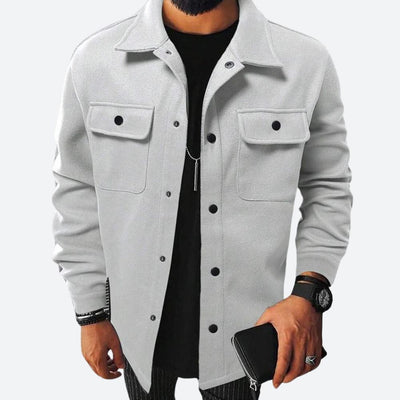 Sahari - Herren Hemd | Warm, Komfortabel, Zeitlos