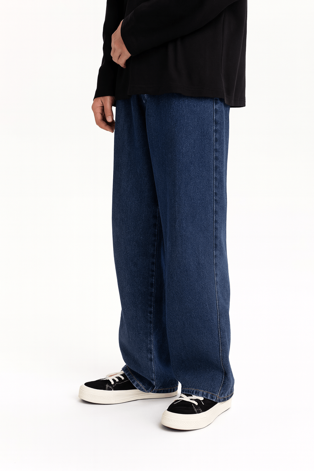 Sahari - Herren Jeans | Locker geschnitten, Retro-Vibes, Bequem