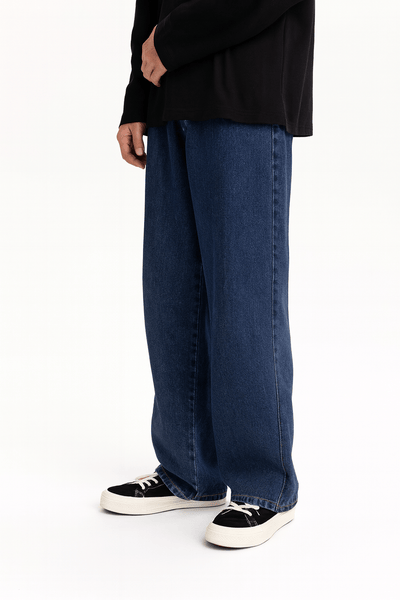 Sahari - Herren Jeans | Locker geschnitten, Retro-Vibes, Bequem