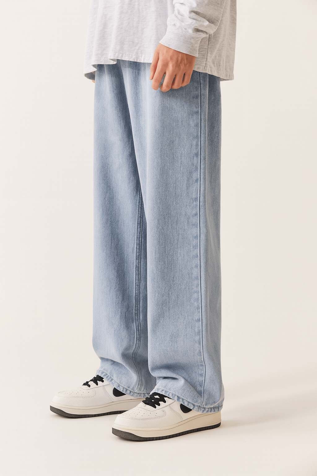 Sahari - Herren Jeans | Locker geschnitten, Retro-Vibes, Bequem