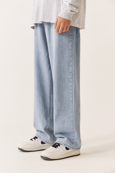 Sahari - Herren Jeans | Locker geschnitten, Retro-Vibes, Bequem