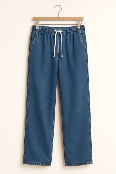 Sahari - Herren Jeans | Locker geschnitten, Retro-Vibes, Bequem