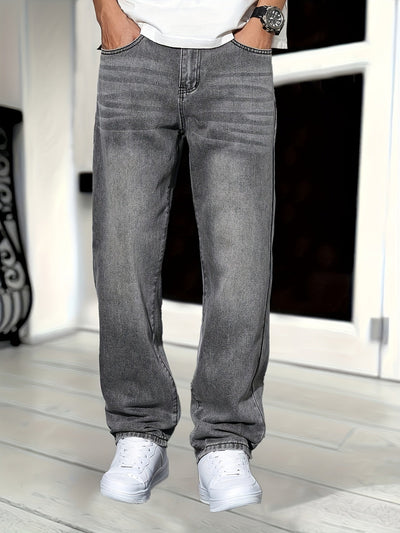 Sahari - Herren Jeans | Rechte Passform, Hochwertiger Denim