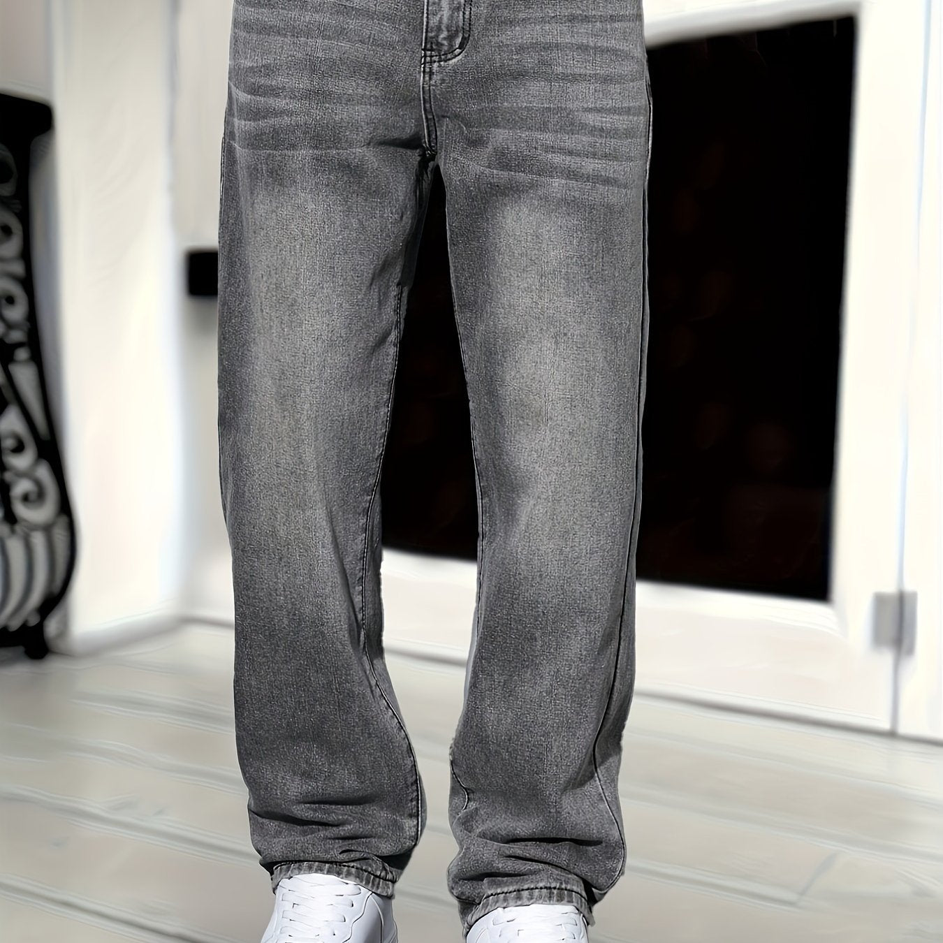 Sahari - Herren Jeans | Rechte Passform, Hochwertiger Denim
