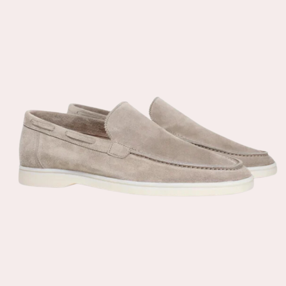 Sahari - Herren Loafer | Wildleder, Elastische Einsätze, Casual-Chic