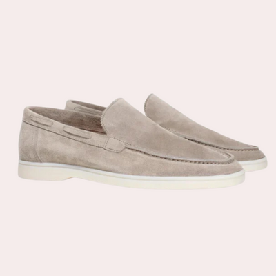 Sahari - Herren Loafer | Wildleder, Elastische Einsätze, Casual-Chic