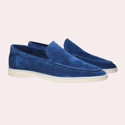Sahari - Herren Loafer | Wildleder, Elastische Einsätze, Casual-Chic