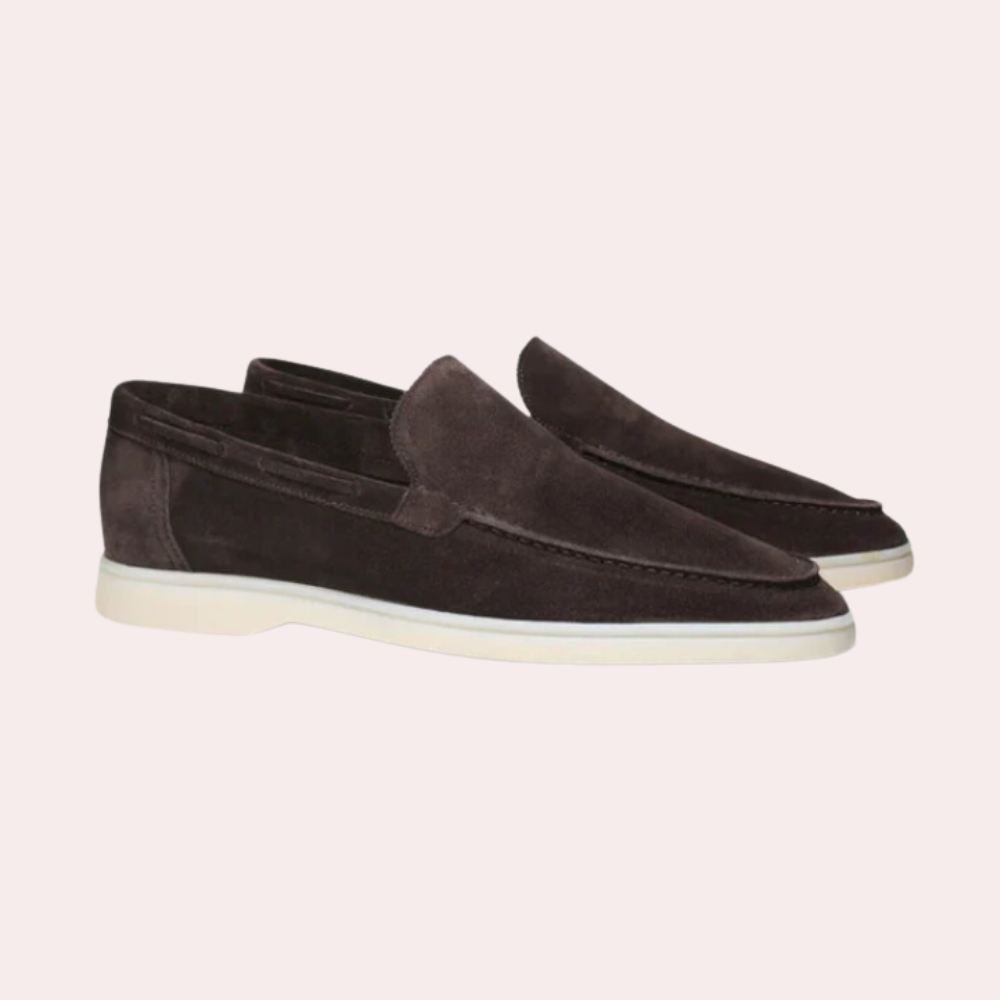 Sahari - Herren Loafer | Wildleder, Elastische Einsätze, Casual-Chic
