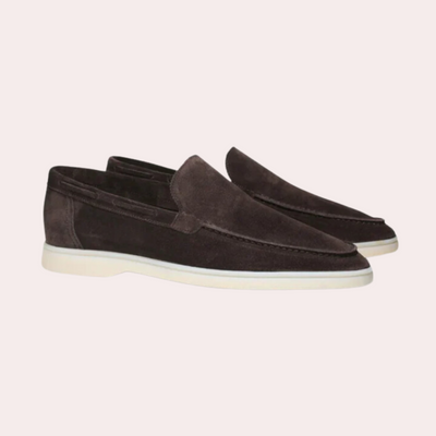 Sahari - Herren Loafer | Wildleder, Elastische Einsätze, Casual-Chic