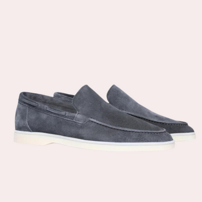 Sahari - Herren Loafer | Wildleder, Elastische Einsätze, Casual-Chic