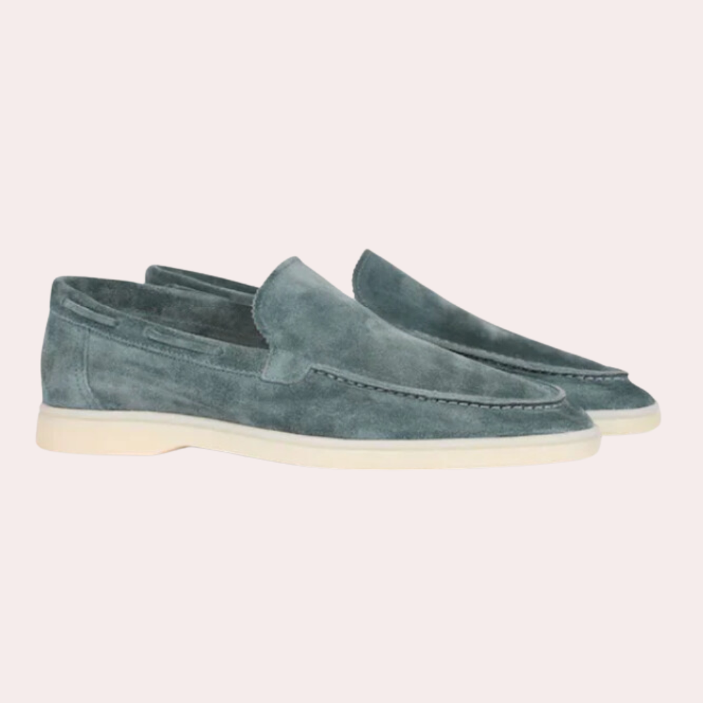 Sahari - Herren Loafer | Wildleder, Elastische Einsätze, Casual-Chic