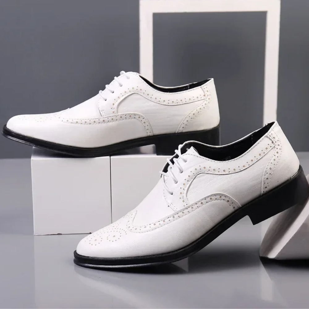 Sahari - Herren Oxford Schuhe | Ergonomisch, Komfortabel, Leder