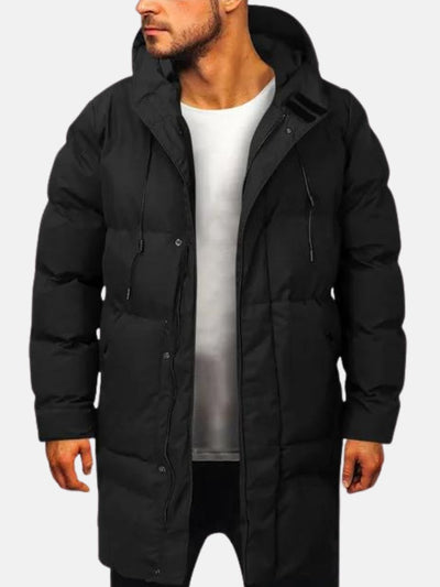 Sahari - Herren Parka | Hochwertiges Material, Moderne Isolierung, Wintertauglich