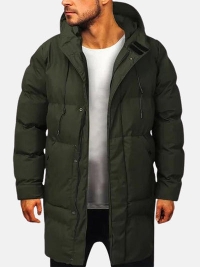 Sahari - Herren Parka | Hochwertiges Material, Moderne Isolierung, Wintertauglich