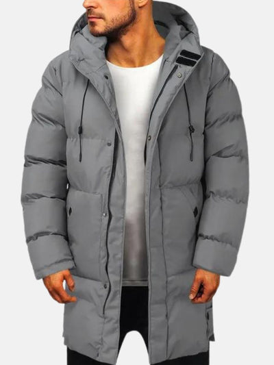 Sahari - Herren Parka | Hochwertiges Material, Moderne Isolierung, Wintertauglich