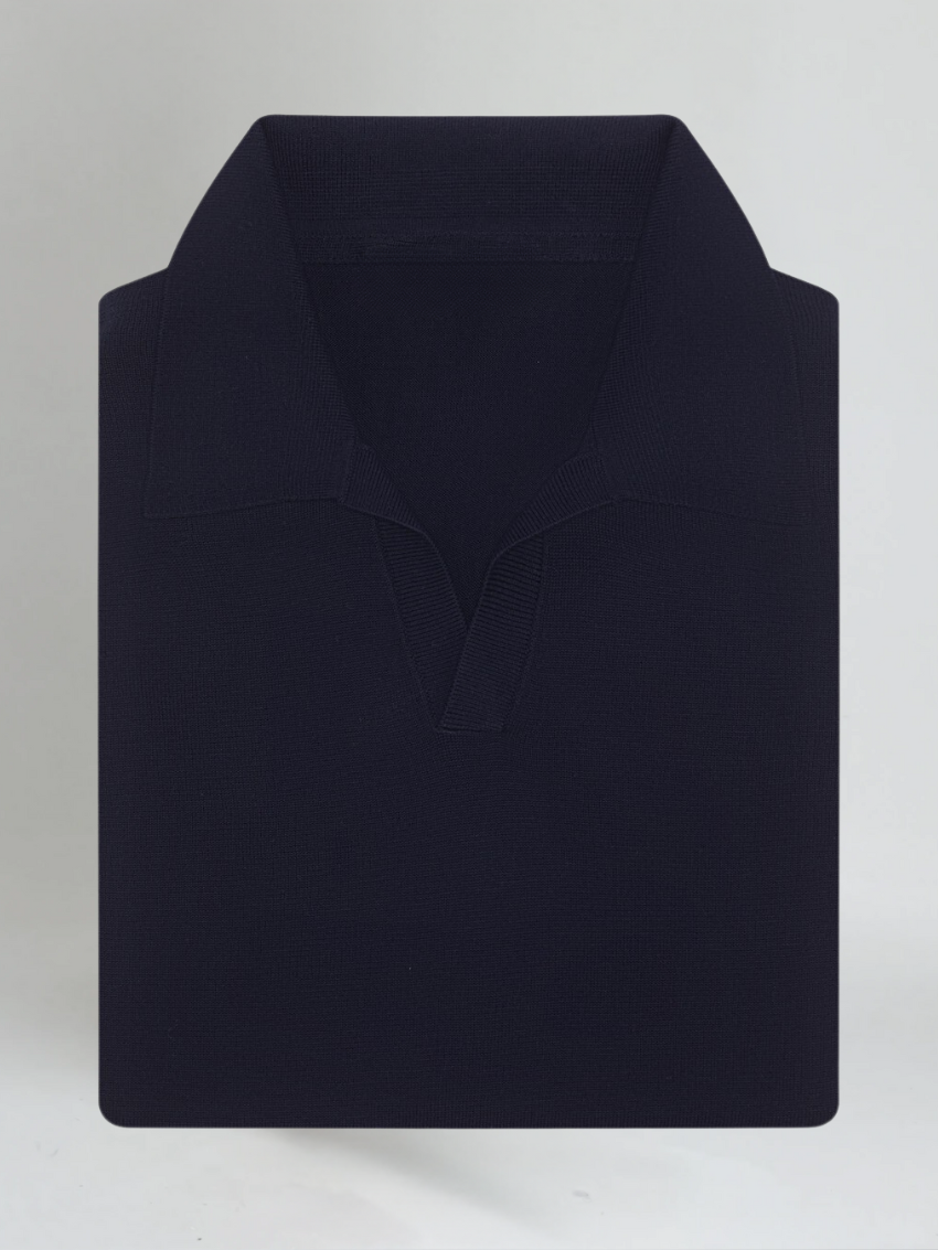 Sahari - Herren Poloshirt | Knooploos, Modern, Baumwolle