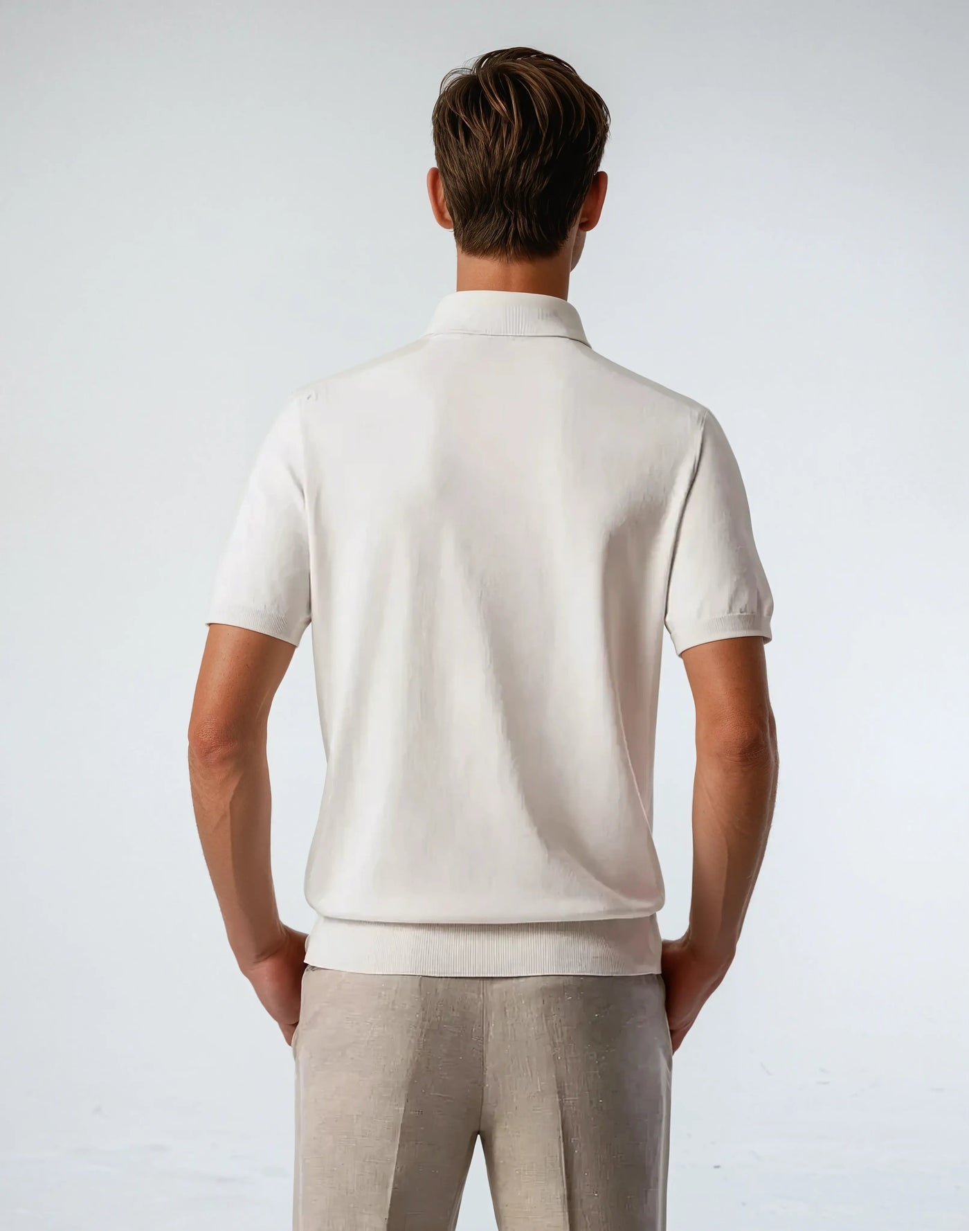 Sahari - Herren Poloshirt | Modern, Mit Reißverschluss, Komfortabel