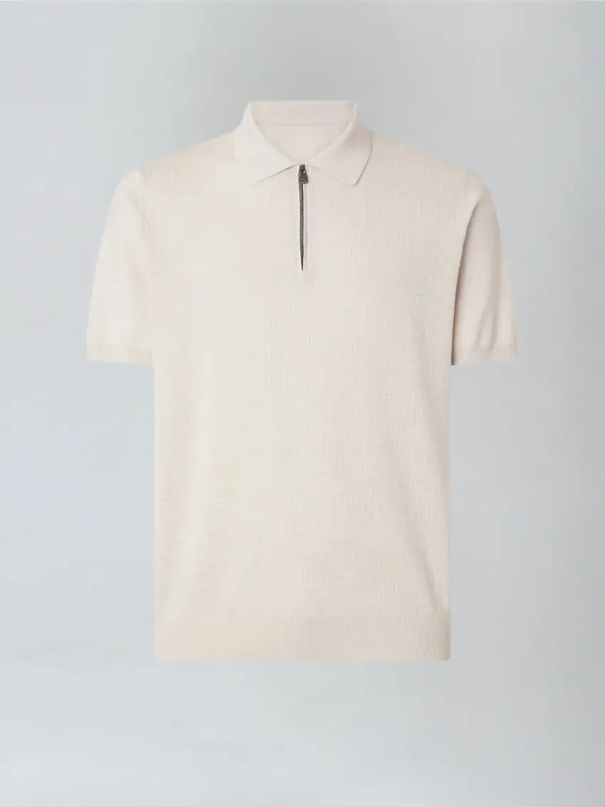 Sahari - Herren Poloshirt | Modern, Mit Reißverschluss, Komfortabel