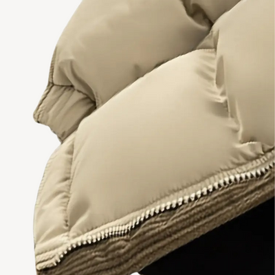 Sahari - Herren Pufferjacke | Isoliert, Cord-Haube, Modernes Design, Winter