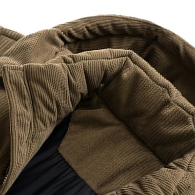 Sahari - Herren Pufferjacke | Isoliert, Cord-Haube, Modernes Design, Winter