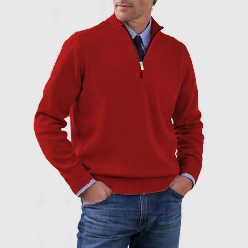 Sahari - Herren Pullover | Halb-Reißverschluss, Modern, Hochwertig