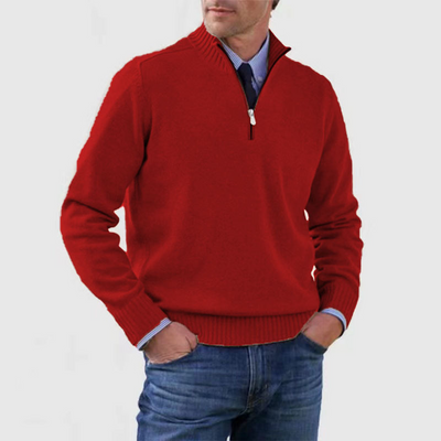 Sahari - Herren Pullover | Halb-Reißverschluss, Modern, Hochwertig