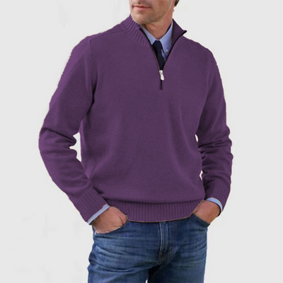 Sahari - Herren Pullover | Halb-Reißverschluss, Modern, Hochwertig
