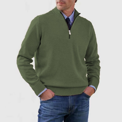 Sahari - Herren Pullover | Halb-Reißverschluss, Modern, Hochwertig
