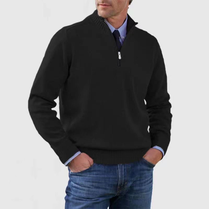 Sahari - Herren Pullover | Halb-Reißverschluss, Modern, Hochwertig