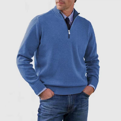 Sahari - Herren Pullover | Halb-Reißverschluss, Modern, Hochwertig