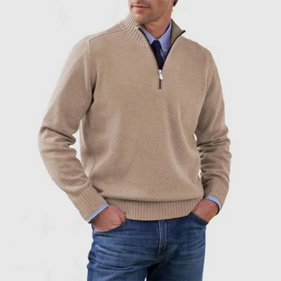 Sahari - Herren Pullover | Halb-Reißverschluss, Modern, Hochwertig