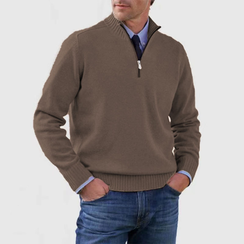 Sahari - Herren Pullover | Halb-Reißverschluss, Modern, Hochwertig