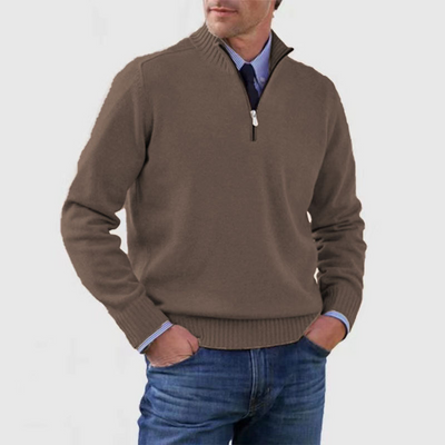 Sahari - Herren Pullover | Halb-Reißverschluss, Modern, Hochwertig