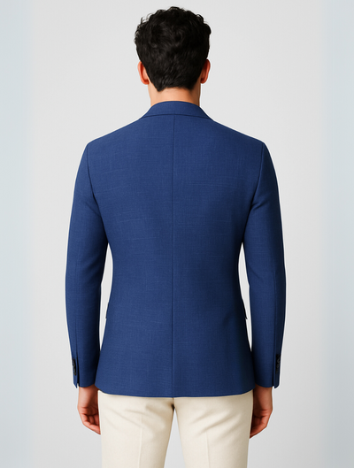 Sahari - Herren Sakko | Slim Fit, Leicht, Schwarz, Modern