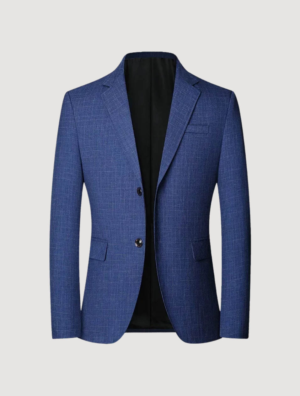 Sahari - Herren Sakko | Slim Fit, Leicht, Schwarz, Modern