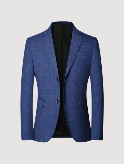 Sahari - Herren Sakko | Slim Fit, Leicht, Schwarz, Modern