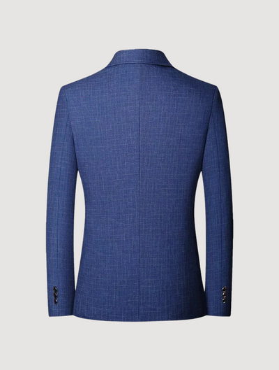 Sahari - Herren Sakko | Slim Fit, Leicht, Schwarz, Modern