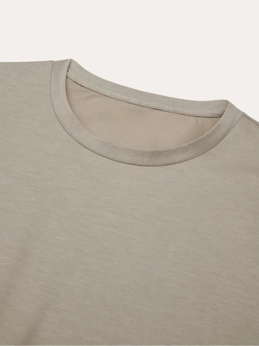 Sahari - Herren T-Shirt | Supima Baumwolle, Minimalistisch