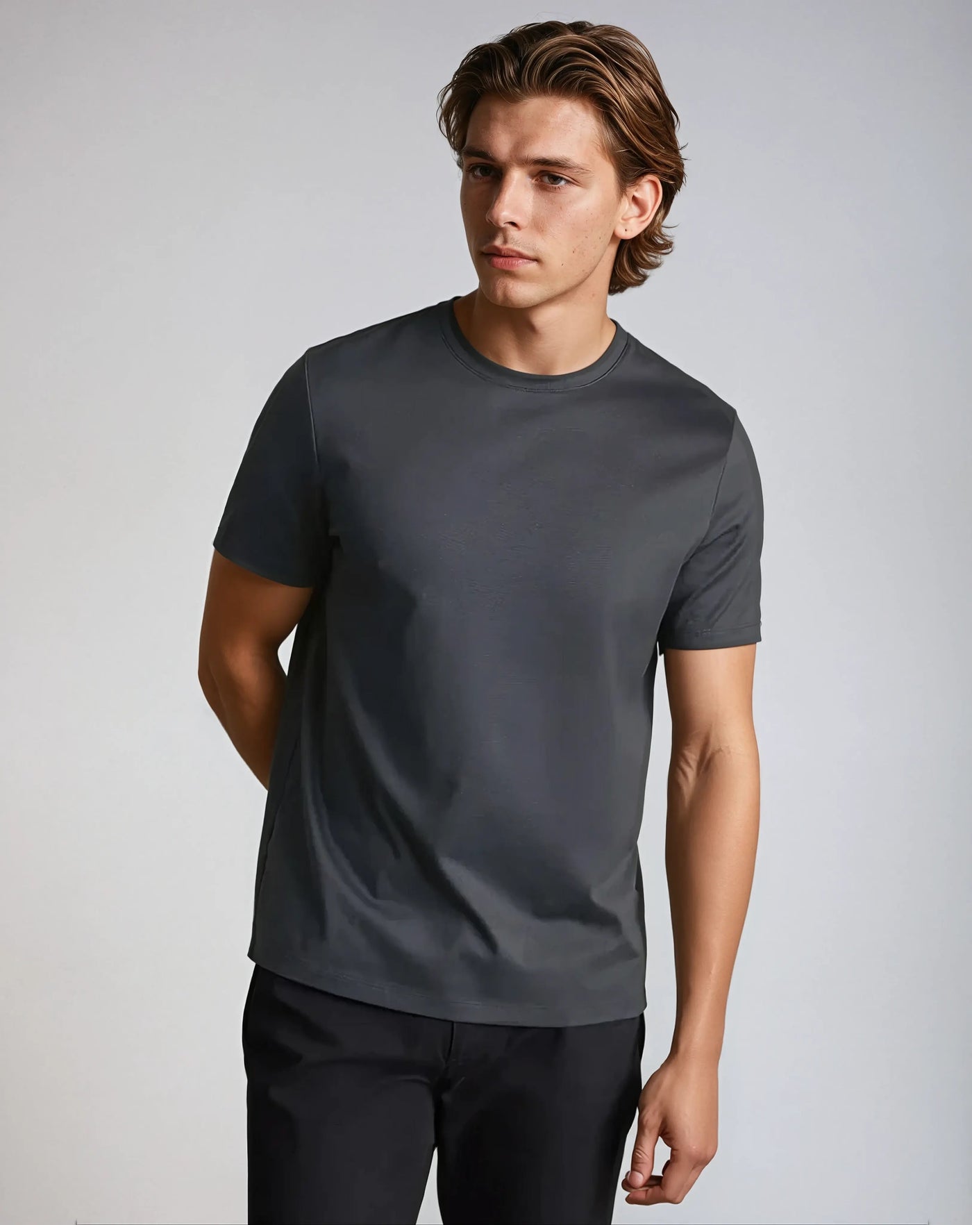 Sahari - Herren T-Shirt | Supima Baumwolle, Minimalistisch