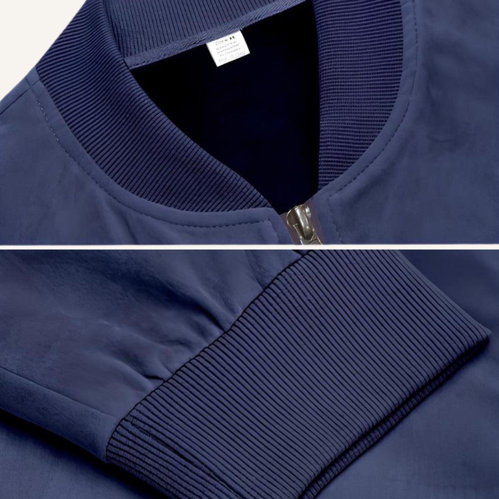 Sahari - Herrenjacke | Zeitloses Design, Wildleder, Hoher Komfort