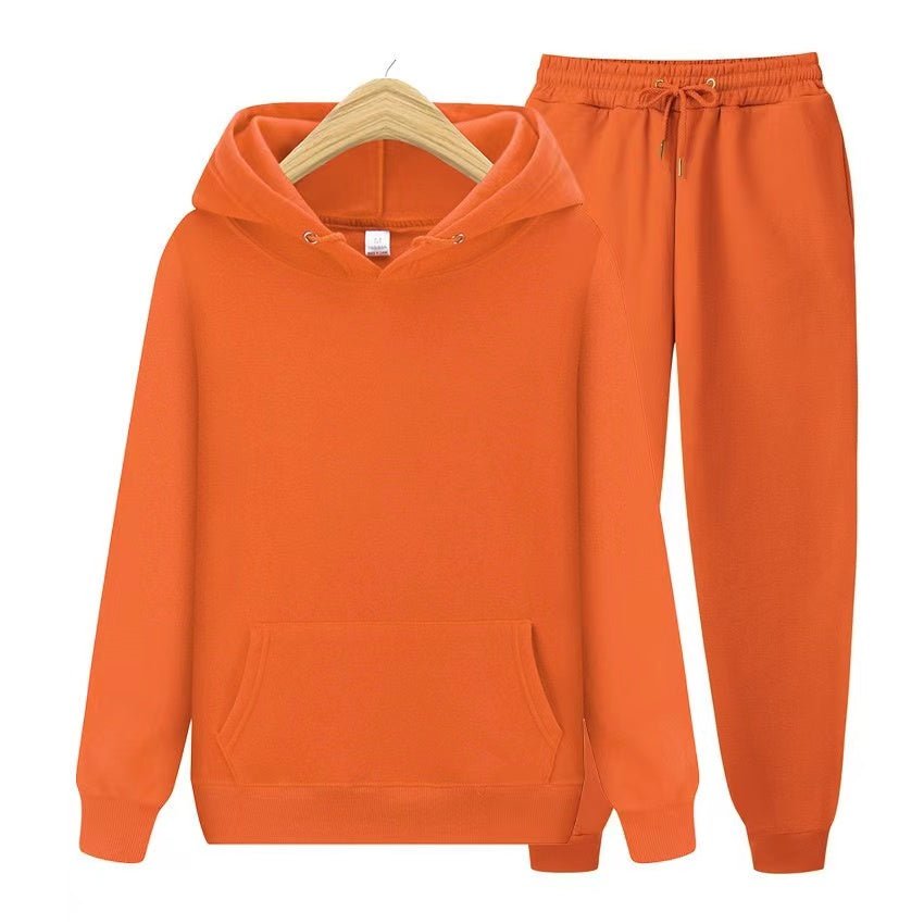 Sahari - Unisex Hoodie und Jogginghose | Weich, Atmungsaktiv, Locker