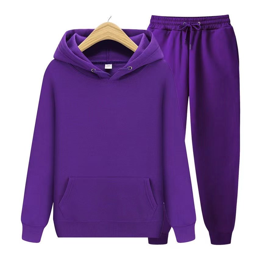 Sahari - Unisex Hoodie und Jogginghose | Weich, Atmungsaktiv, Locker