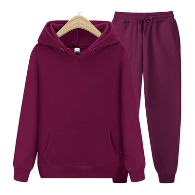 Sahari - Unisex Hoodie und Jogginghose | Weich, Atmungsaktiv, Locker